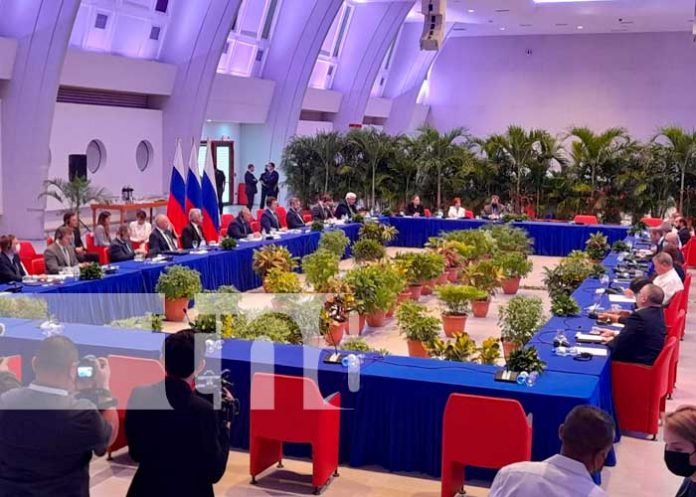 Reunión de alto nivel de la delegación de Rusia y Nicaragua