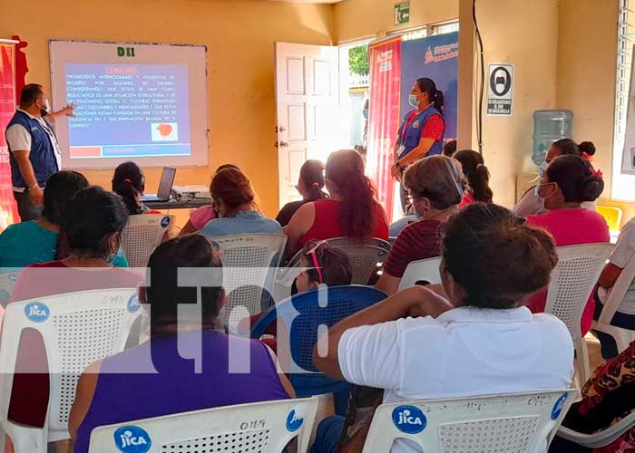 Conversatorio en Managua sobre prevención de la violencia intrafamiliar