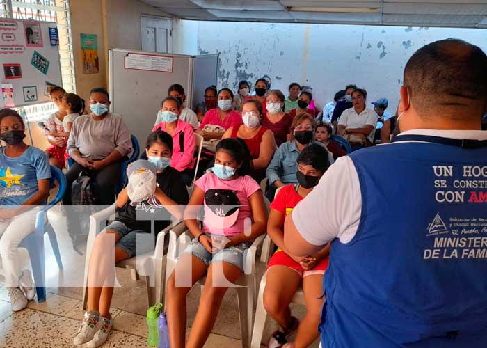 Conversatorio en Managua sobre prevención de la violencia intrafamiliar