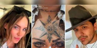 ¡Adiós amor! Christian Nodal se borra los tatuajes de Belinda