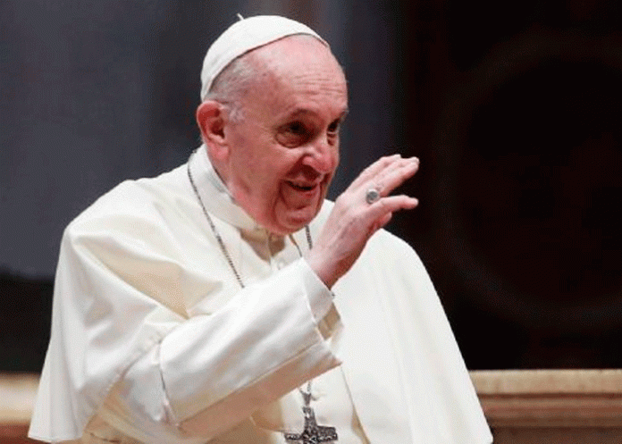 El Pueblo y Gobierno de Nicaragua envía saludos al Papa Francisco