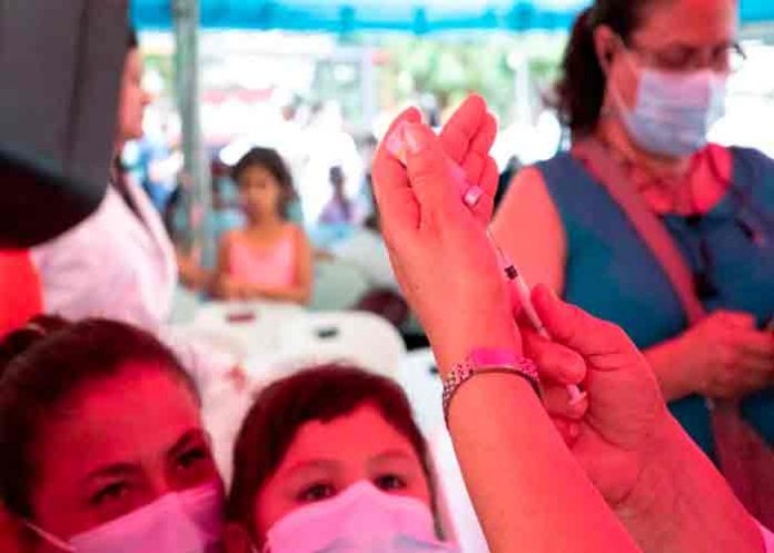 Población completa esquema de vacunación en Nicaragua