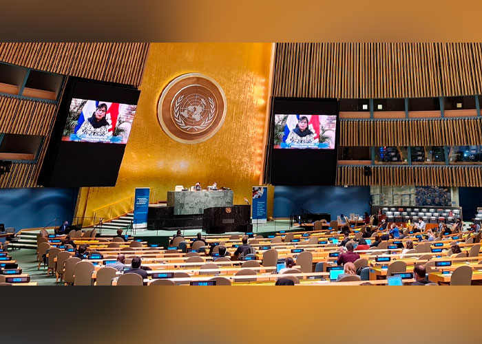 Nicaragua participó en debate de alto nivel "impulsar la vacunación universal" 