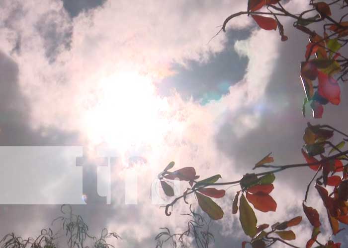 Nubes con lluvias para algunas zonas de Nicaragua