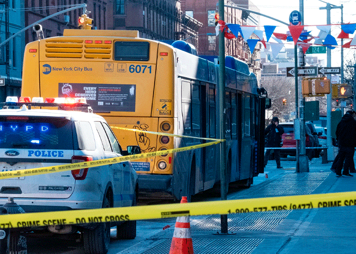 Reportan un incremento de la violencia en las calles de Nueva York