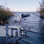 Costa en la Isla de Ometepe donde buscan a un pescador