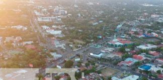 Panorama de la ciudad de Managua, capital de Nicaragua
