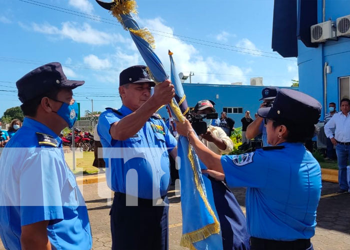 Cambio de jefe de Policía de Puerto Cabeza