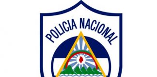 Logo de la Policía Nacional en Nicaragua