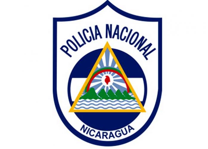 Logo de la Policía Nacional en Nicaragua