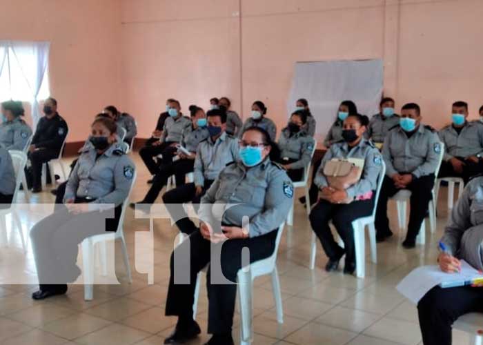 Seminario de género en el Sistema Penitenciario en Tipitapa