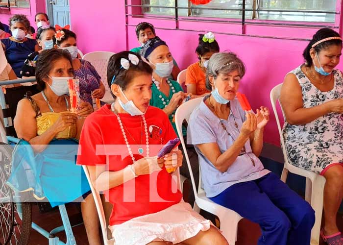 Mañana recreativa en el Hospital Psicosocial de Nicaragua