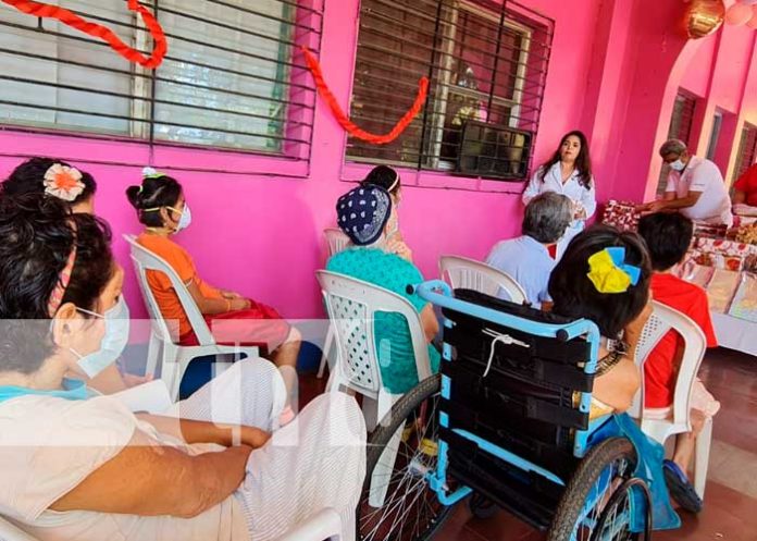 Mañana recreativa en el Hospital Psicosocial de Nicaragua