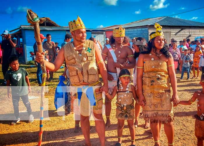 Fiesta del King Pulanka en Bilwi