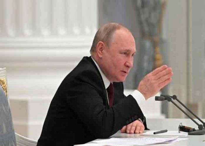 Vladímir Putin enviará delegación a Bielorrusia para negociaciones