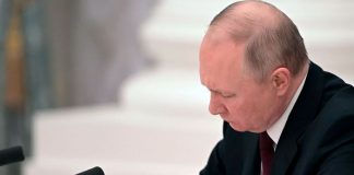 Rusia decreta medidas de respuesta a sanciones de Estados Unidos y aliados
