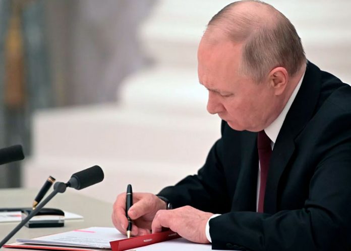 Rusia decreta medidas de respuesta a sanciones de Estados Unidos y aliados