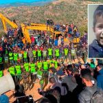 Murió Rayan, el niño que estuvo atrapado en un pozo en Marruecos