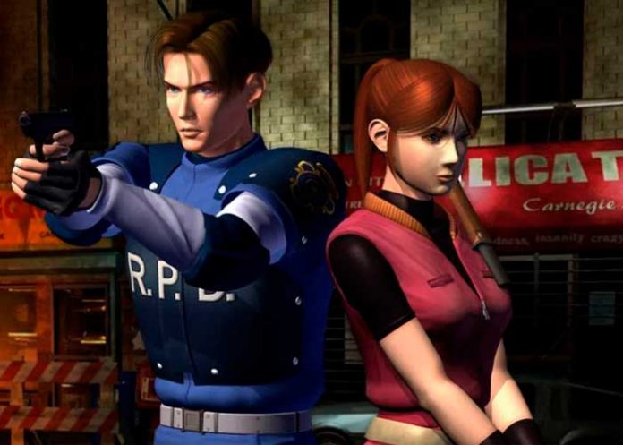 Escena del videojuego Resident Evil 2