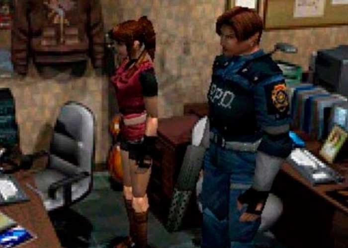 Escena del videojuego Resident Evil 2