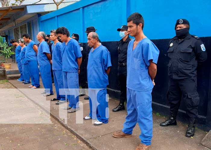 Captura de presuntos delincuentes en Río San Juan