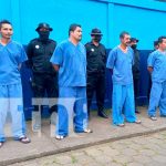 Supuestos delincuentes que capturaron en Río San Juan