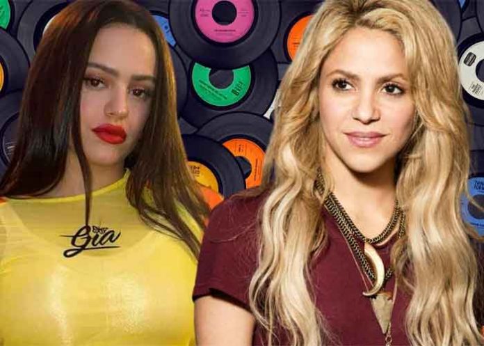 Rosalía se cambia el look y la comparan con Shakira