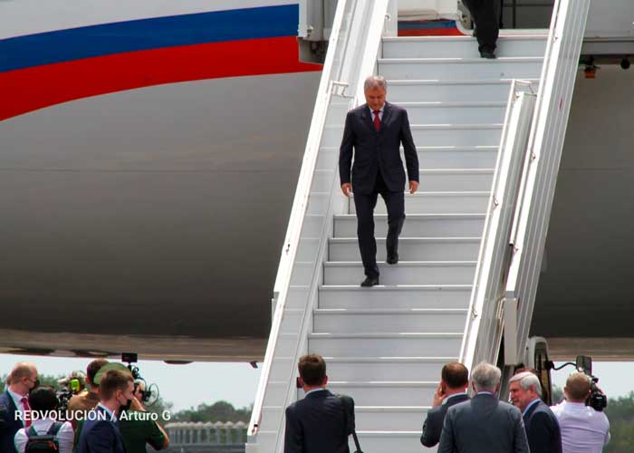 Presidente de la Duma Estatal de Rusia llega a Nicaragua