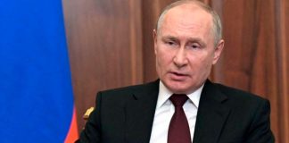 Putin: Rusia no busca romper relaciones diplomáticas con Ucrania