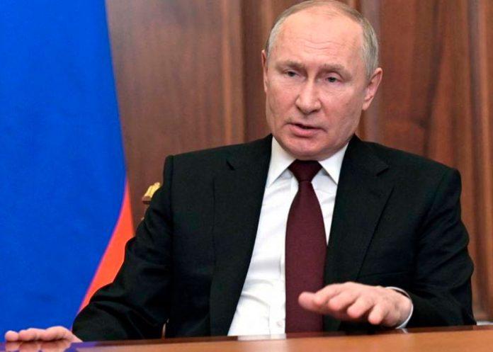 Putin: Rusia no busca romper relaciones diplomáticas con Ucrania