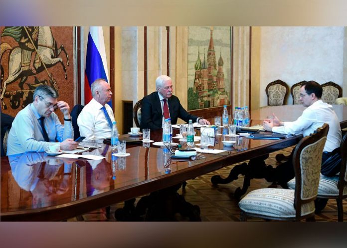 Delegaciones de Rusia y Ucrania se reunirán en Gomel para negociar