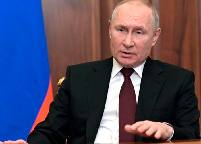 Rusia cataloga de total impotencia las sanciones contra Putin y Lavrov