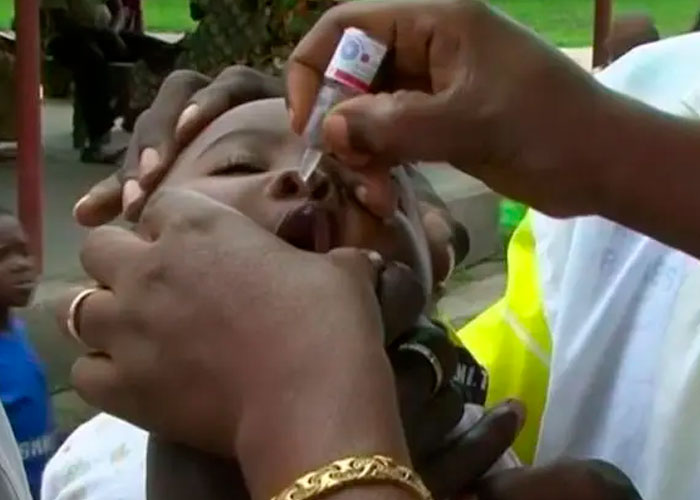 ¡Nuevo peligro! Confirman el primer caso de poliovirus salvaje de África