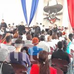 Recital de música y poesía en honor a Sandino