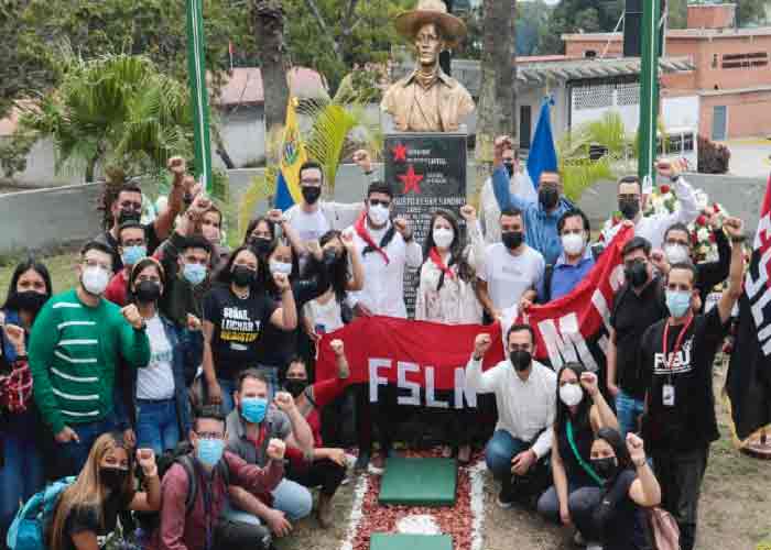 Nicaragua rinde homenaje al General Sandino en Venezuela