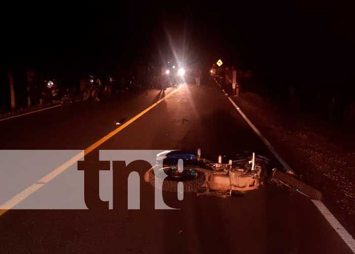 Accidente de tránsito entre Quilalí y Wiwilí, Nueva Segovia