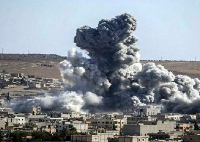 10 fallecidos en Siria por bombardeo de fuerzas aliadas de Estados Unidos