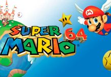 Escena de Super Mario 64
