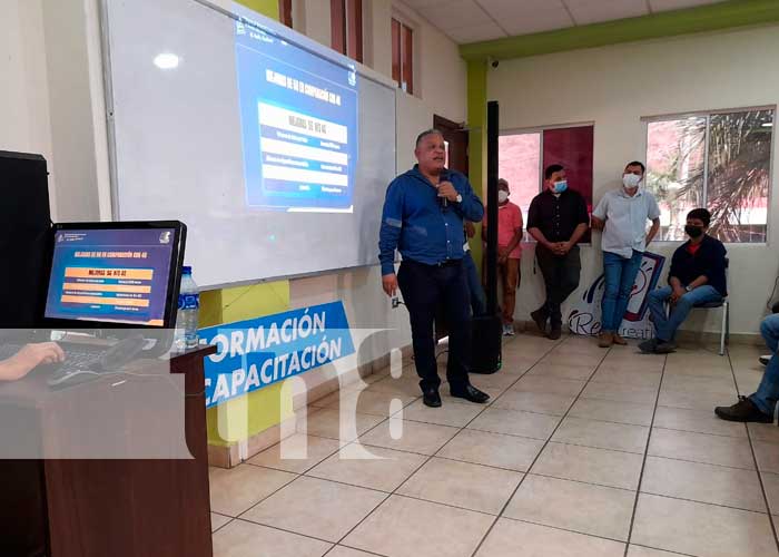 Capacitación sobre impacto de tecnologías en la juventud de Nicaragua