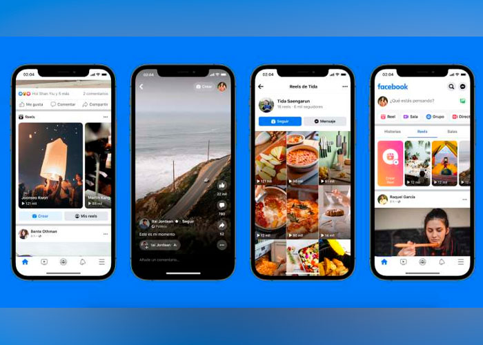 ¡Están en todas partes! Facebook lanza Reels a nivel mundial