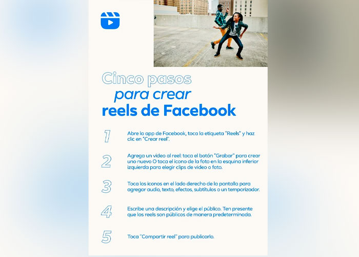 ¡Están en todas partes! Facebook lanza Reels a nivel mundial