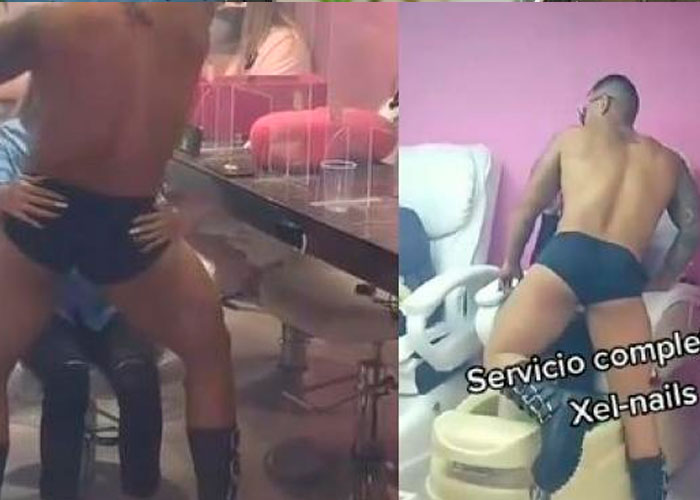 ¡Excelente servicio! Salón de belleza en México con "oferta sensual"