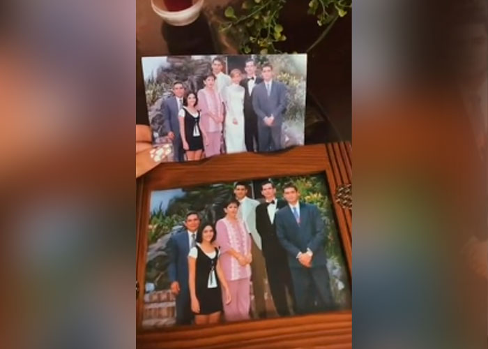 Exhiben tóxico odio de suegra a nuera; la borra de su propia foto de boda