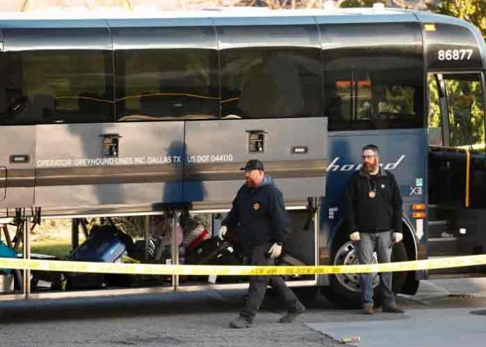 Tiroteo en un bus de California deja varios heridos