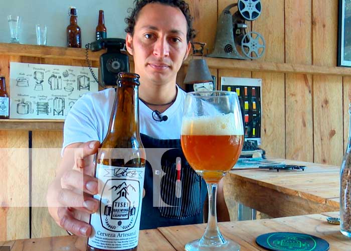 Cerveza artesanal desde El Tisey, en Estelí
