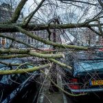 Tormenta Franklin, la tercera en azotar y causar daños en Países Bajos