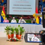 Presentación de resultados de exámenes de admisión en la UNAN Managua