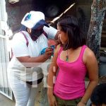 Jornada de vacunación en Batahola Sur, Managua