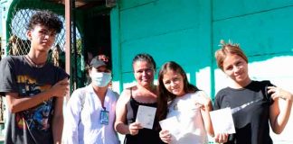 OPS destaca aplicación de primeras dosis de vacunas en Nicaragua