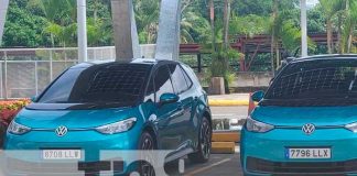 Vehículo eléctrico en Nicaragua